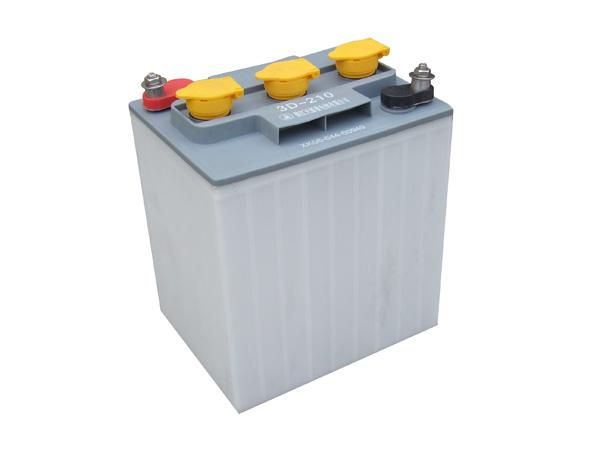 Capacity of lead-acid batteries for electric vehicles